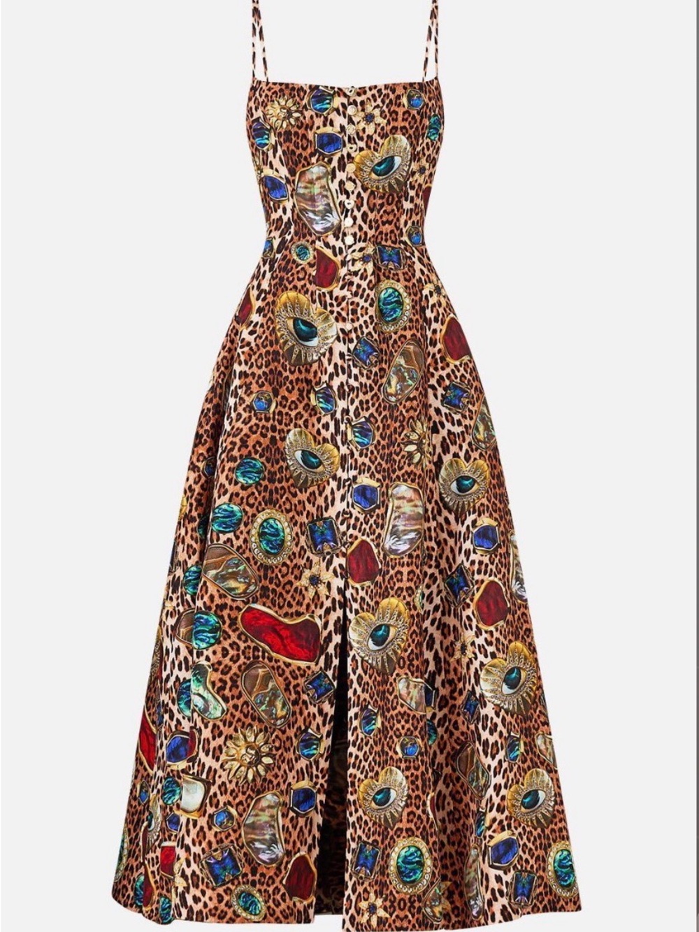 Camilla Corset Dress With Long Flared Skirt
Nazar Nirvana